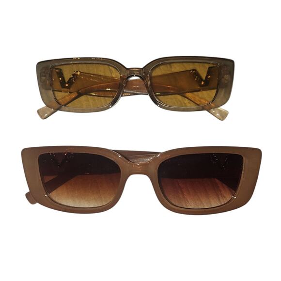 Stylish Brown Sunglasses - Picture 2 of 4